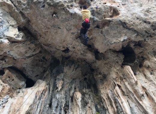 Sortie grimpe à Finale Ligure, Italie - #13