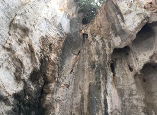 Sortie grimpe à Finale Ligure, Italie - #22