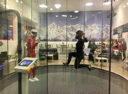Vol d’initiation en chute libre au simulateur Realfly à Sion, Valais  - #3