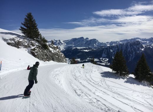 Journée de ski pour le fun à Leysin, Suisse - #4