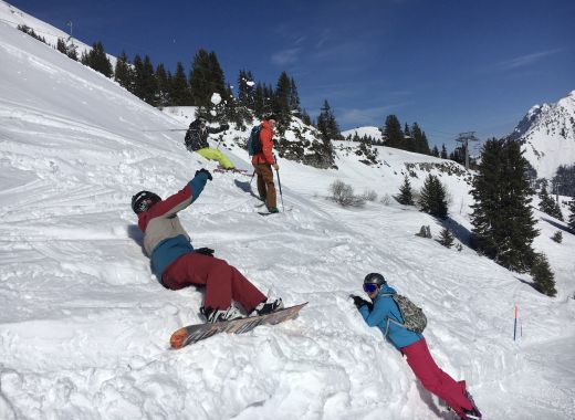 Journée de ski pour le fun à Leysin, Suisse - #6