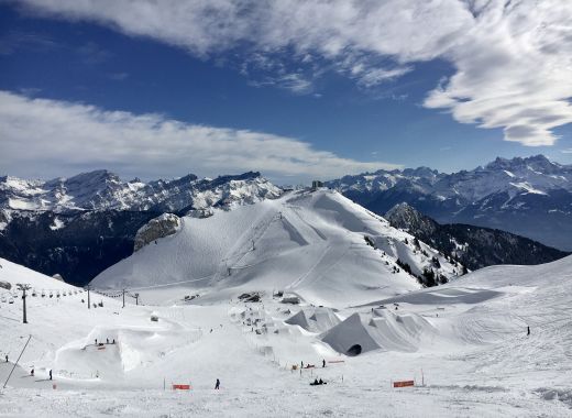 Journée de ski pour le fun à Leysin, Suisse - #7