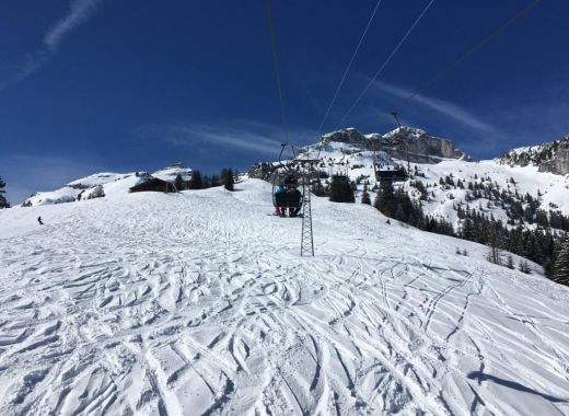 Journée de ski pour le fun à Leysin, Suisse - #13