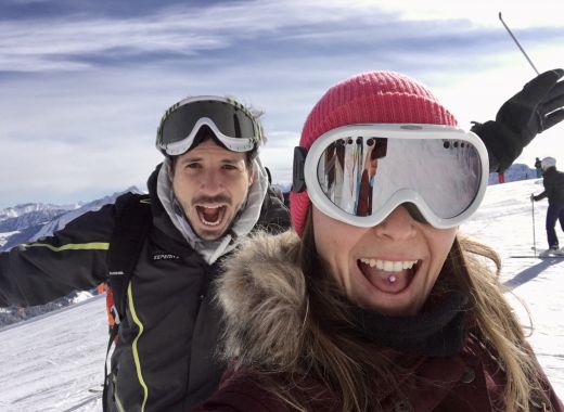 Journée de ski pour le fun à Leysin, Suisse - #1