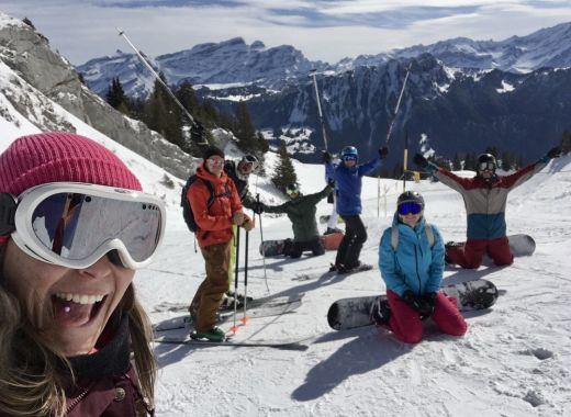 Journée de ski pour le fun à Leysin, Suisse - #2