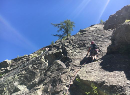 Semaine grimpe à Chamonix, France  - #15