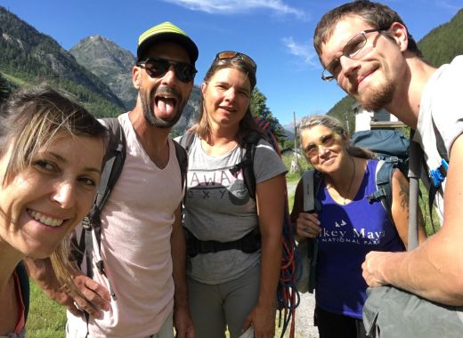 Semaine grimpe à Chamonix, France  - #21