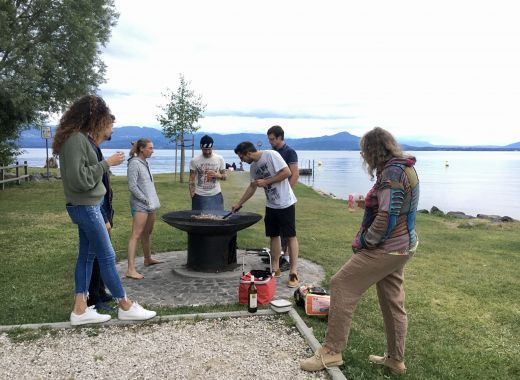Apéro sur l’eau, initiation au paddle et barbecue, Rolle, Vaud   - #12