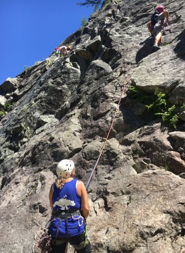 Semaine grimpe à Chamonix, France  - #14