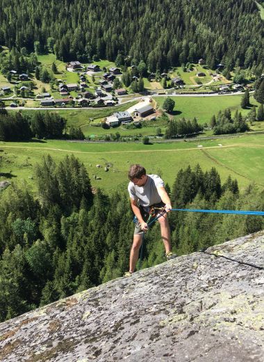 Semaine grimpe à Chamonix, France  - #17