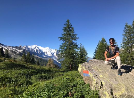 Semaine grimpe à Chamonix, France  - #2