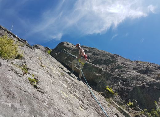 Semaine grimpe à Chamonix, France  - #3