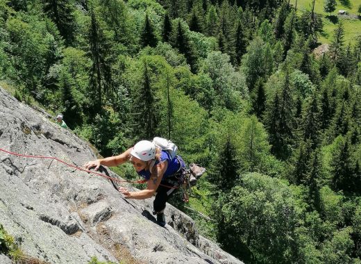 Semaine grimpe à Chamonix, France  - #8