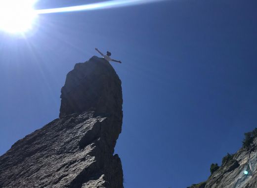 Semaine grimpe à Chamonix, France  - #10
