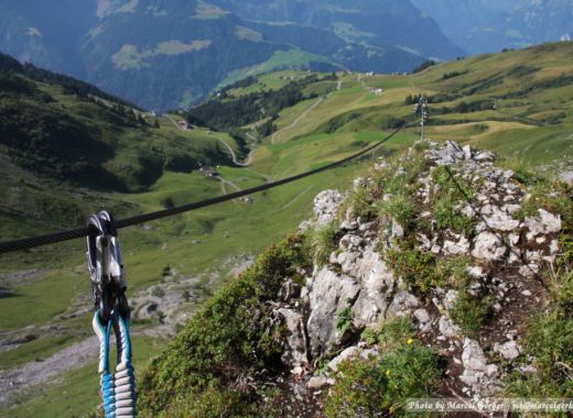 Klettersteig et rando en Suisse centrale - #5