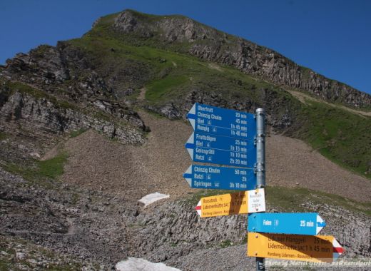 Klettersteig et rando en Suisse centrale - #11