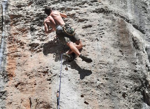 Séjour grimpe à Finale Ligure, Italie - #23