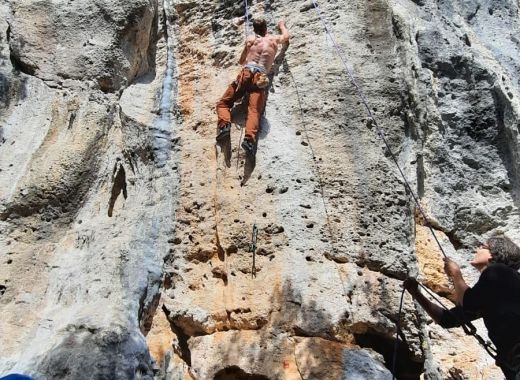 Séjour grimpe à Finale Ligure, Italie - #26
