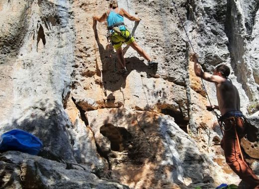 Séjour grimpe à Finale Ligure, Italie - #25