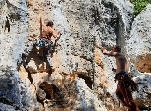 Séjour grimpe à Finale Ligure, Italie - #22