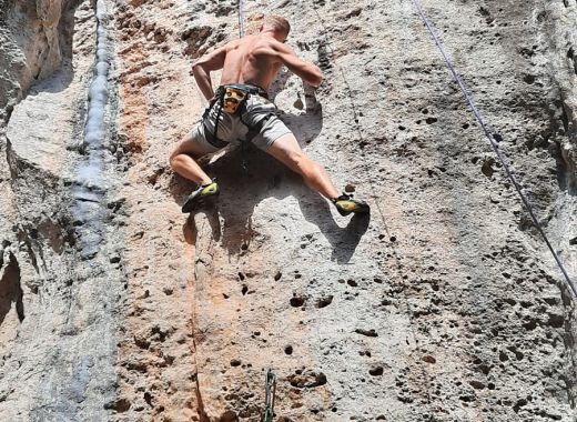 Séjour grimpe à Finale Ligure, Italie - #19