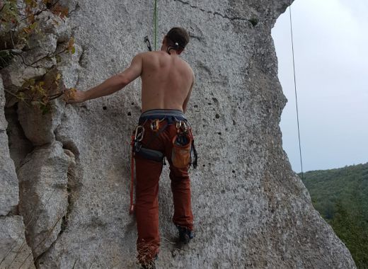 Séjour grimpe à Finale Ligure, Italie - #11