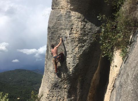 Séjour grimpe à Finale Ligure, Italie