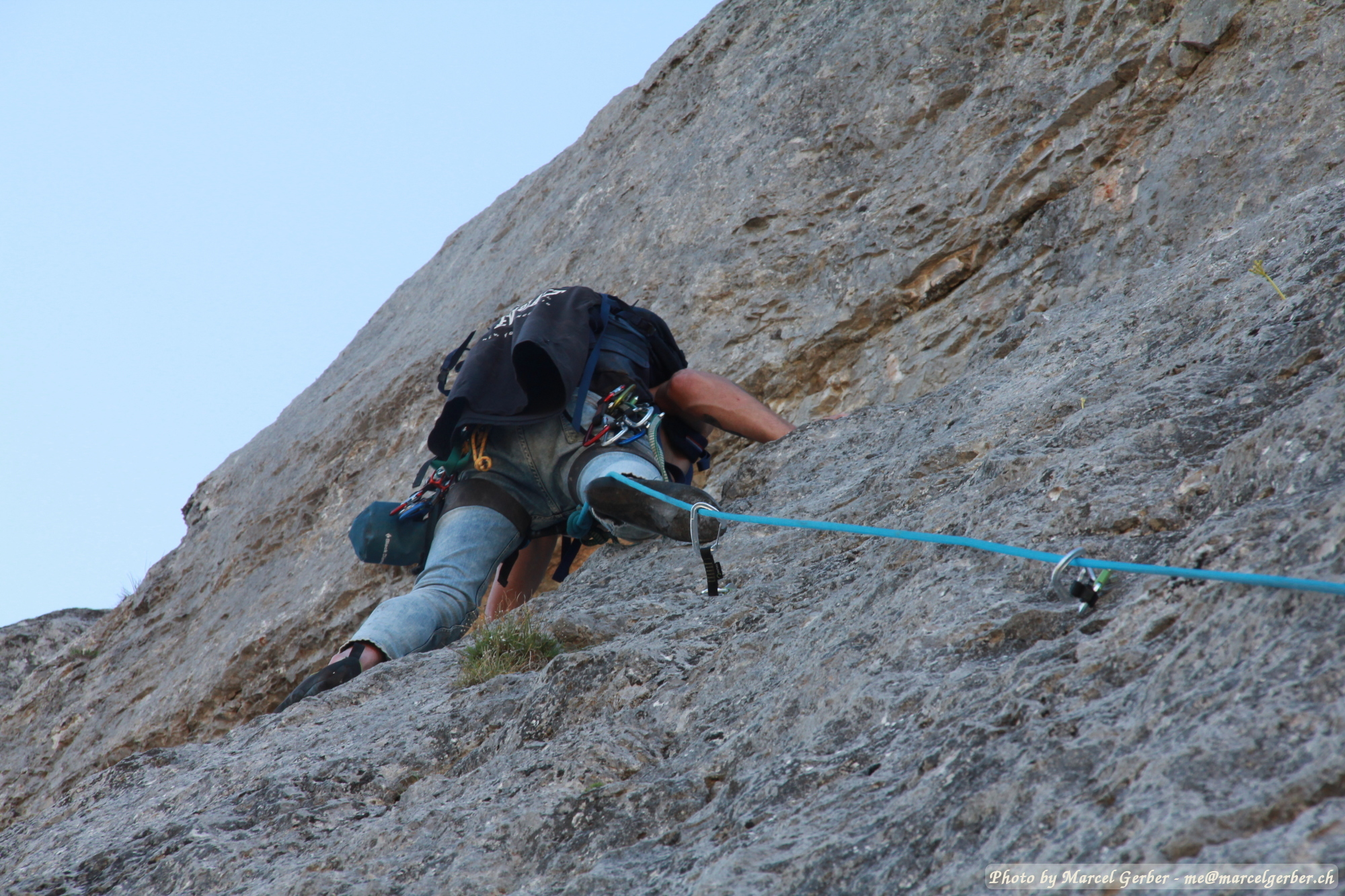 tour de famelon escalade