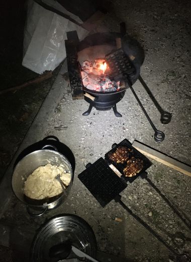 Barbecue party, 2 ans de l’association, Plage de Rolle - #24